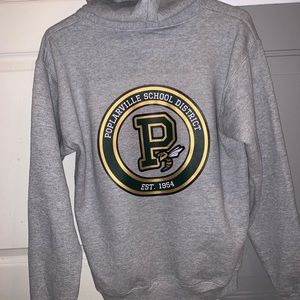 School Hoodie for Poplarvillie School District